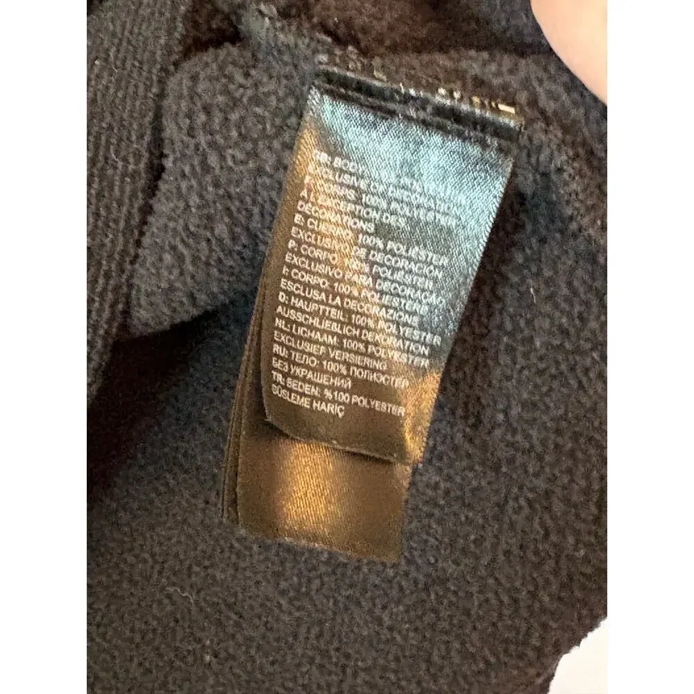 The North Face Men’s Quarter‑Zip Fleece Pullover Size L